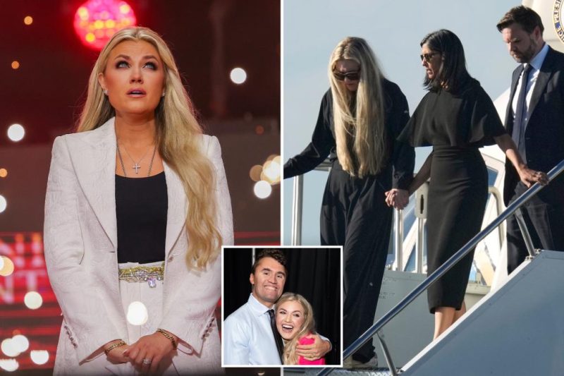 Erika Kirk Finds Solace in Unexpected Place After Charlie Kirk’s Passing