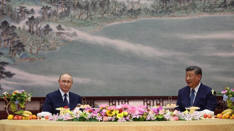 Putin and Xi: A Shared Legacy of WWII Victory