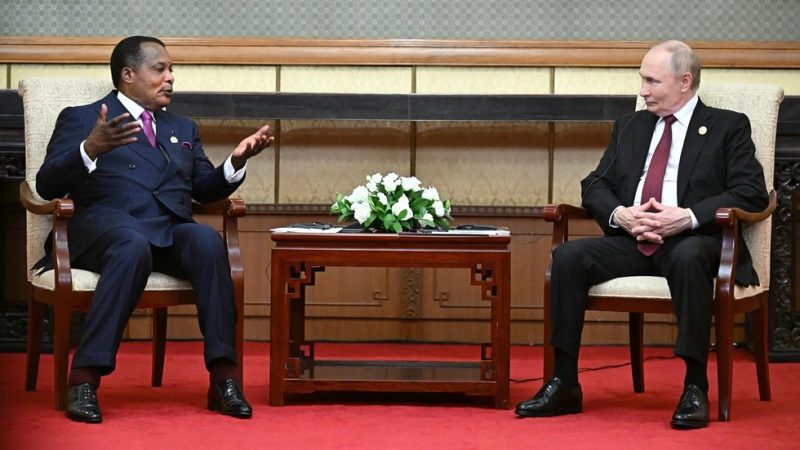 Putin Calls Congo a ‘Time-Tested Partner’ During Beijing Meeting