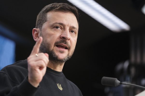 Zelensky’s Plea: West Must Prioritize Ukraine Above All