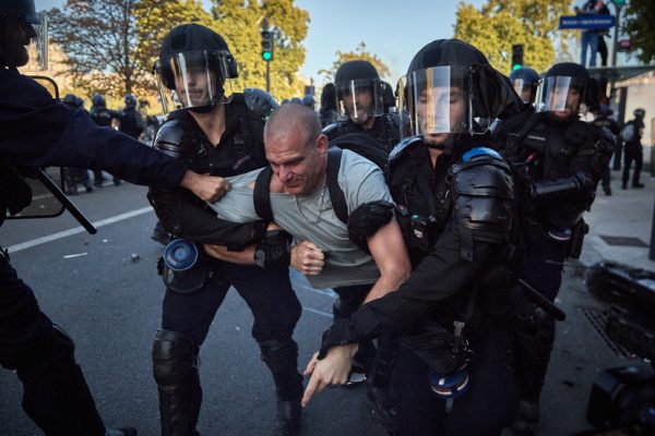 France Erupts: Mass Protests and Clashes Over Austerity Measures