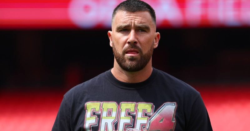 Kelce’s Show of Support for Rice Sparks Controversy: A Risky Play?