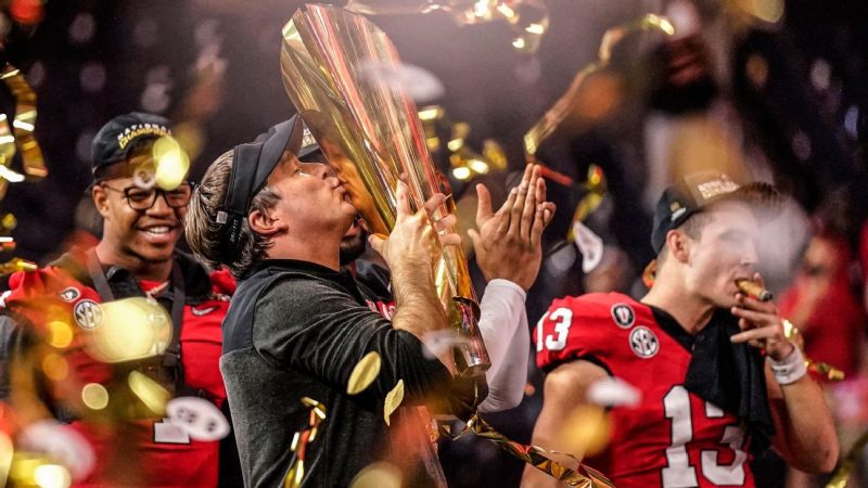A Decade of Domination: Kirby Smart’s Reign at Georgia