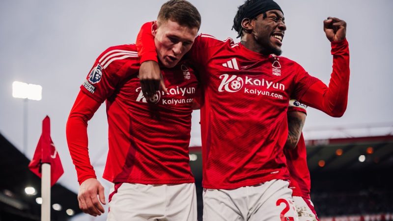 Man United Eyeing Forest’s Anderson: January Transfer Window Heats Up!