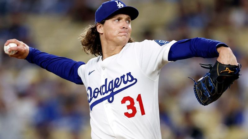 Dodgers’ Dominant Display: Glasnow and Bullpen Combine for a One-Hitter!