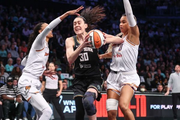 Mercury Soar Past Liberty in Dominant Game 3 Victory