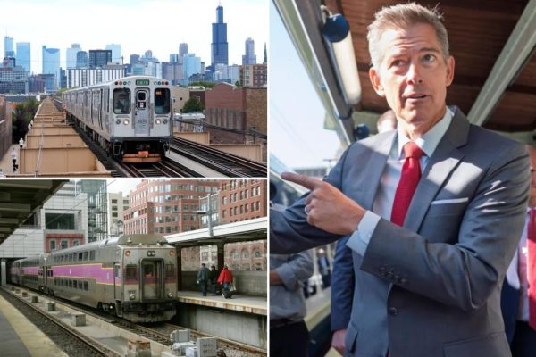 Duffy’s Warning: Chicago and Boston Transit on the Brink of Losing Federal Funds