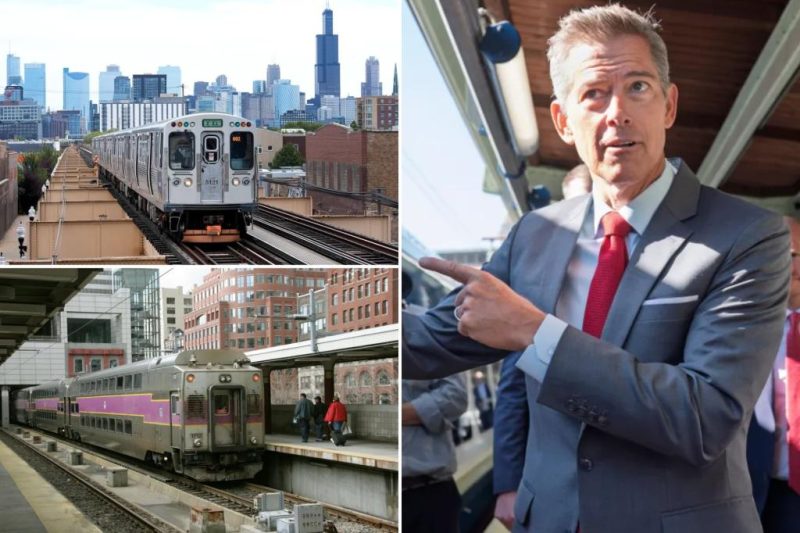 Duffy’s Warning: Chicago and Boston Transit on the Brink of Losing Federal Funds