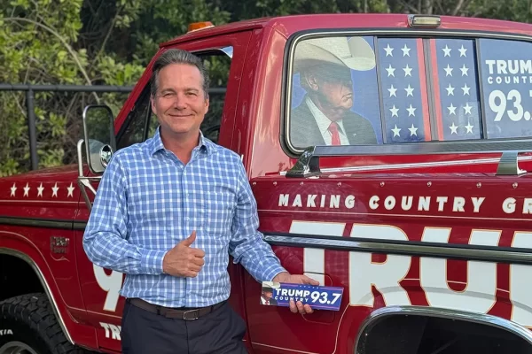 Trump Country 93.7 FM: A MAGA Radio Station’s Ratings Rocket!